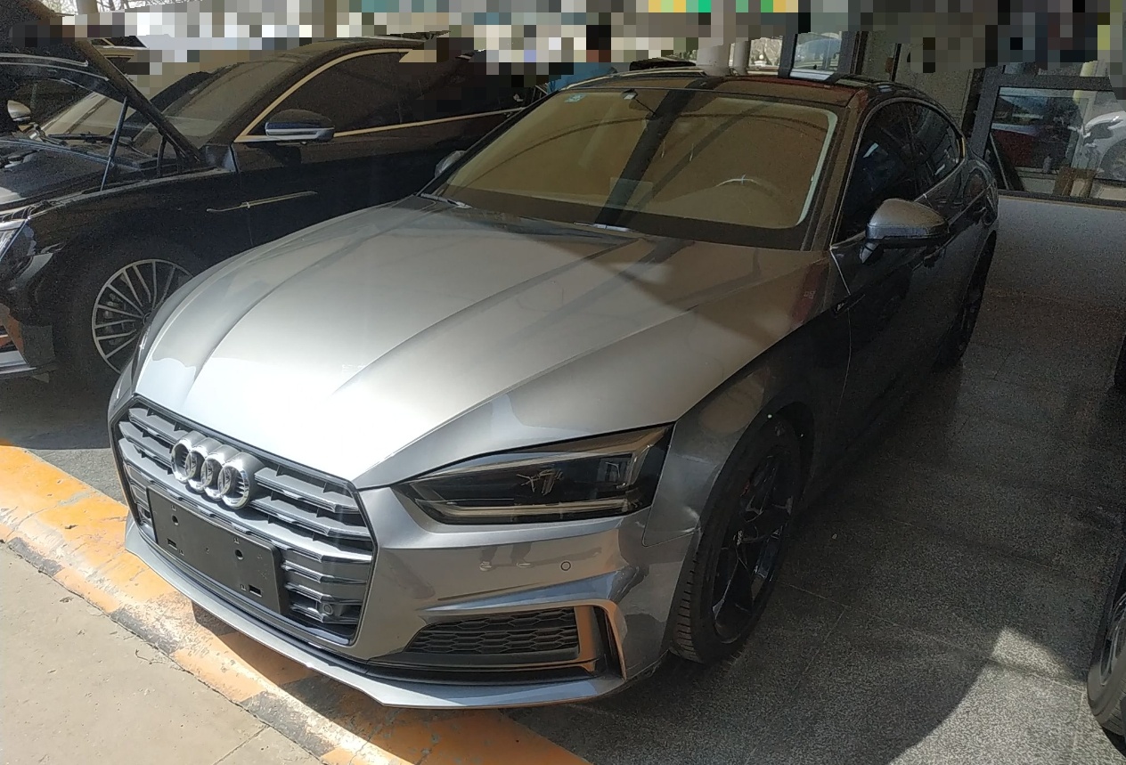 奥迪A5 2019款 Sportback 40 TFSI 时尚型(进口)