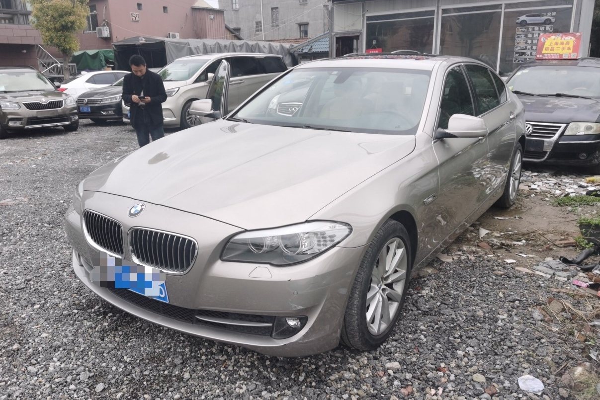 宝马5系 2013款 530Li 领先型