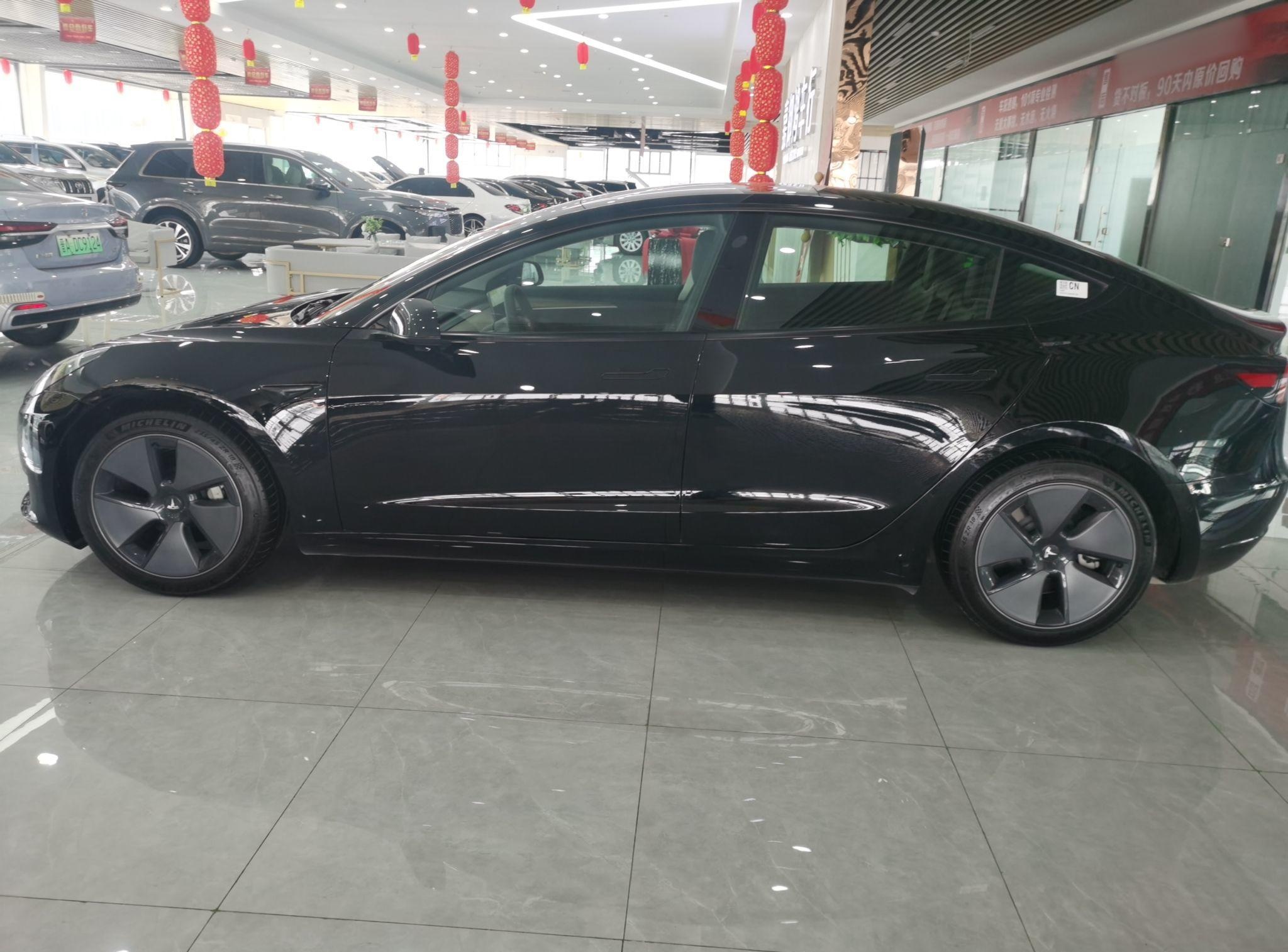 特斯拉 Model 3 2021款 标准续航后驱升级版 3D6