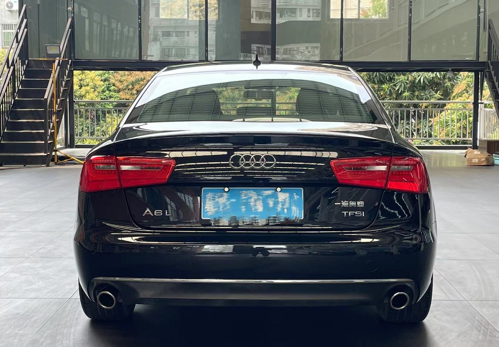 奥迪A6L 2015款 TFSI 百万纪念智领型