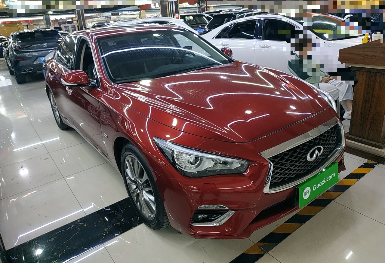 英菲尼迪Q50L 2018款 2.0T 进享版 国VI