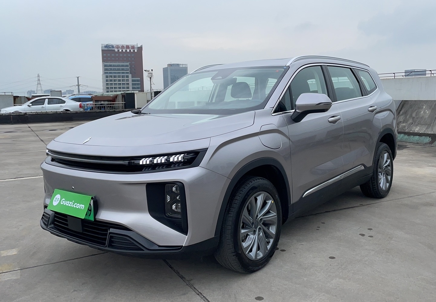 睿蓝汽车 睿蓝9 2023款 创始版 7座