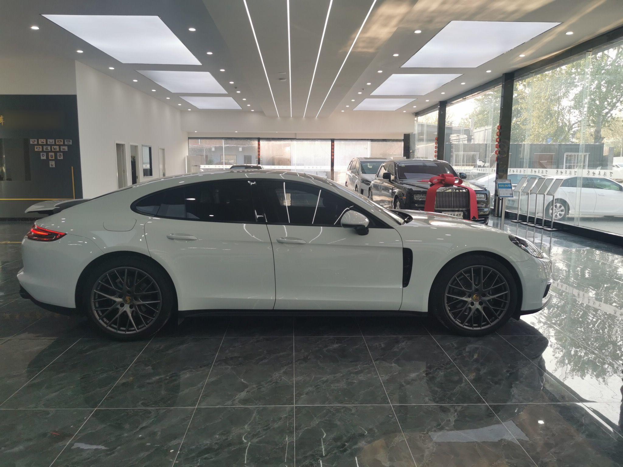 保时捷Panamera 2017款 Panamera 3.0T