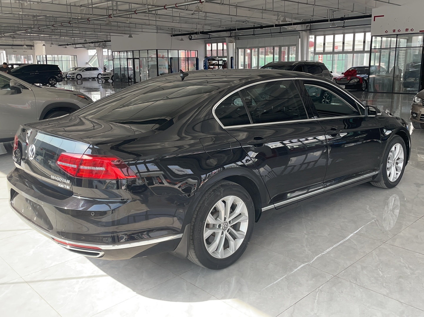 大众 迈腾 2019款 330TSI DSG 豪华型 国V