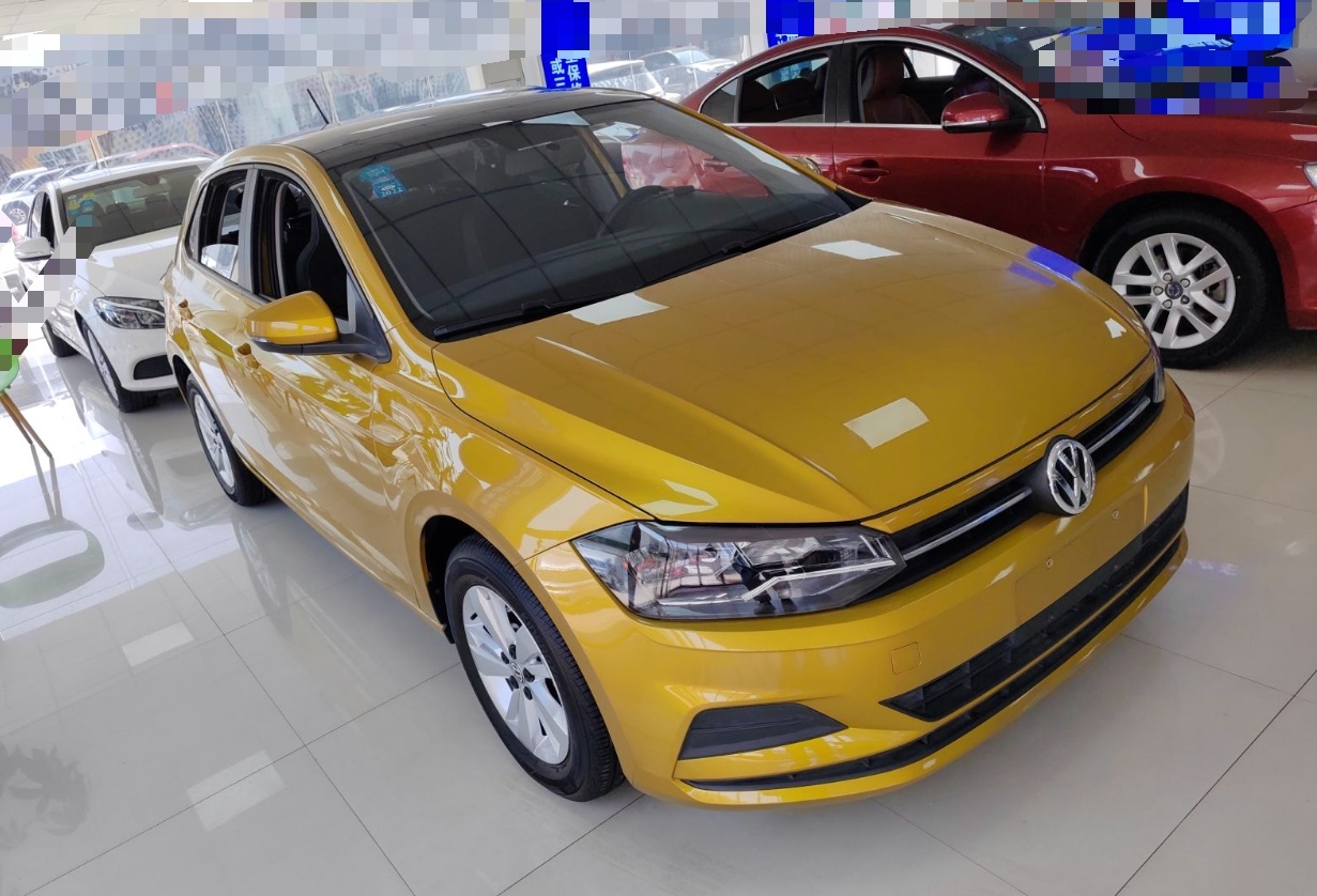 大众POLO 2019款 Plus 1.5L 自动全景乐享版