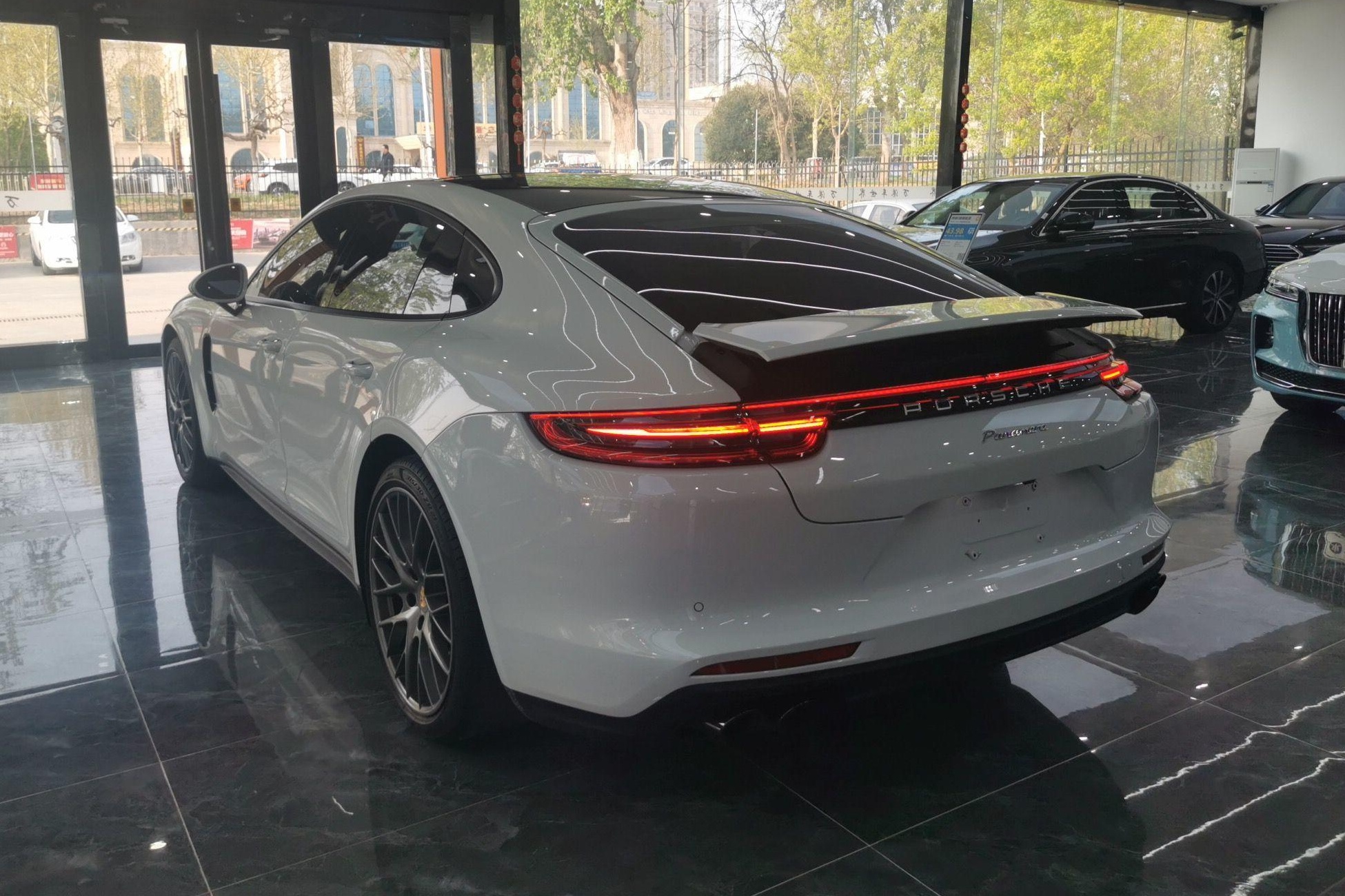 保时捷Panamera 2017款 Panamera 3.0T