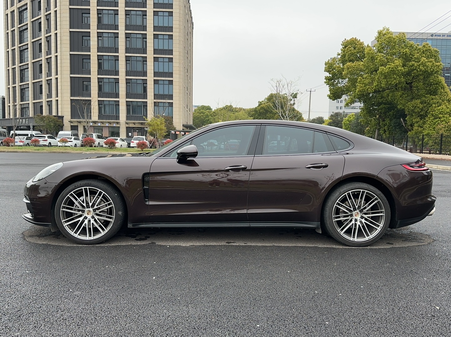 保时捷Panamera 2017款 Panamera 3.0T