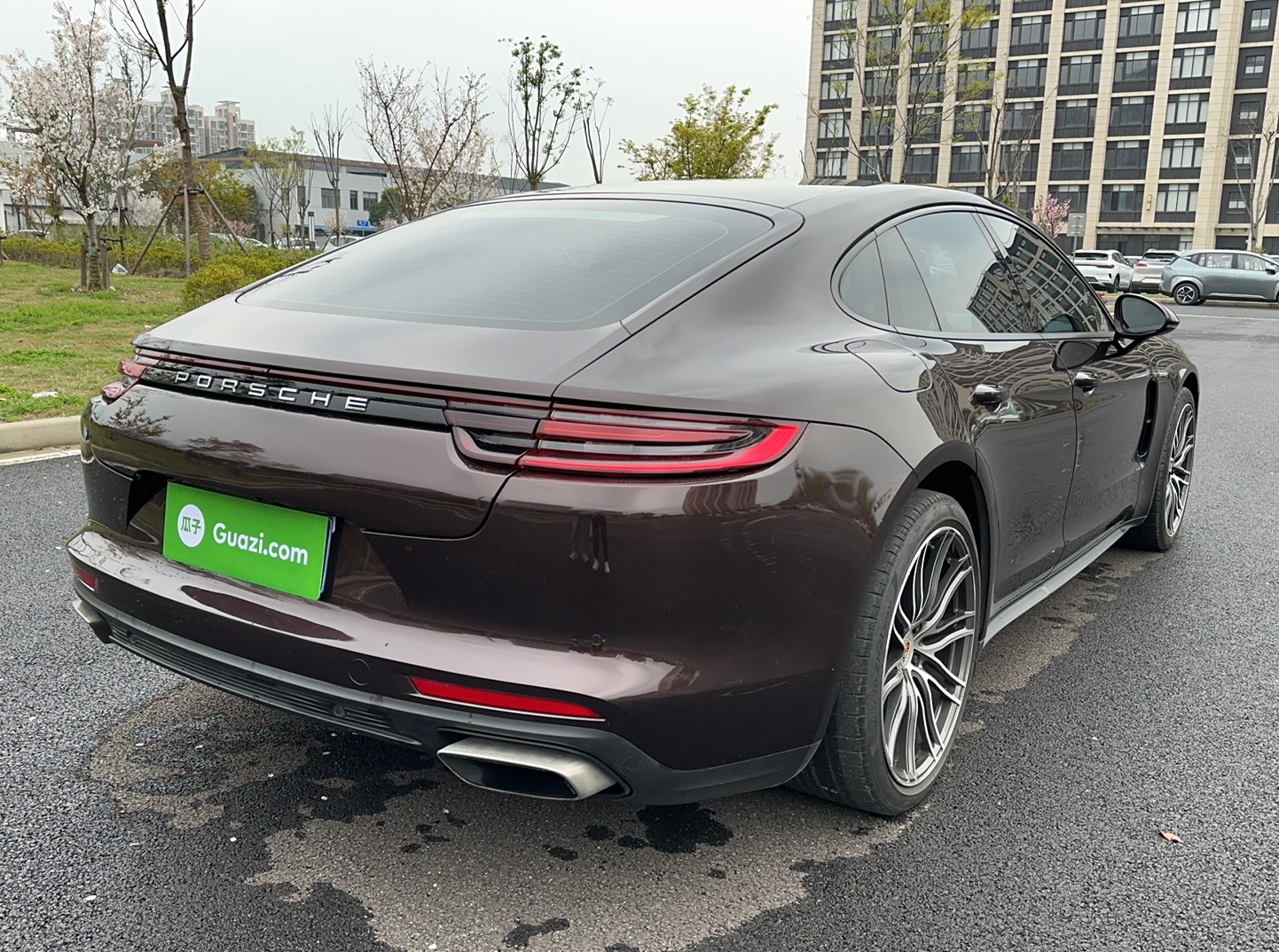 保时捷Panamera 2017款 Panamera 3.0T