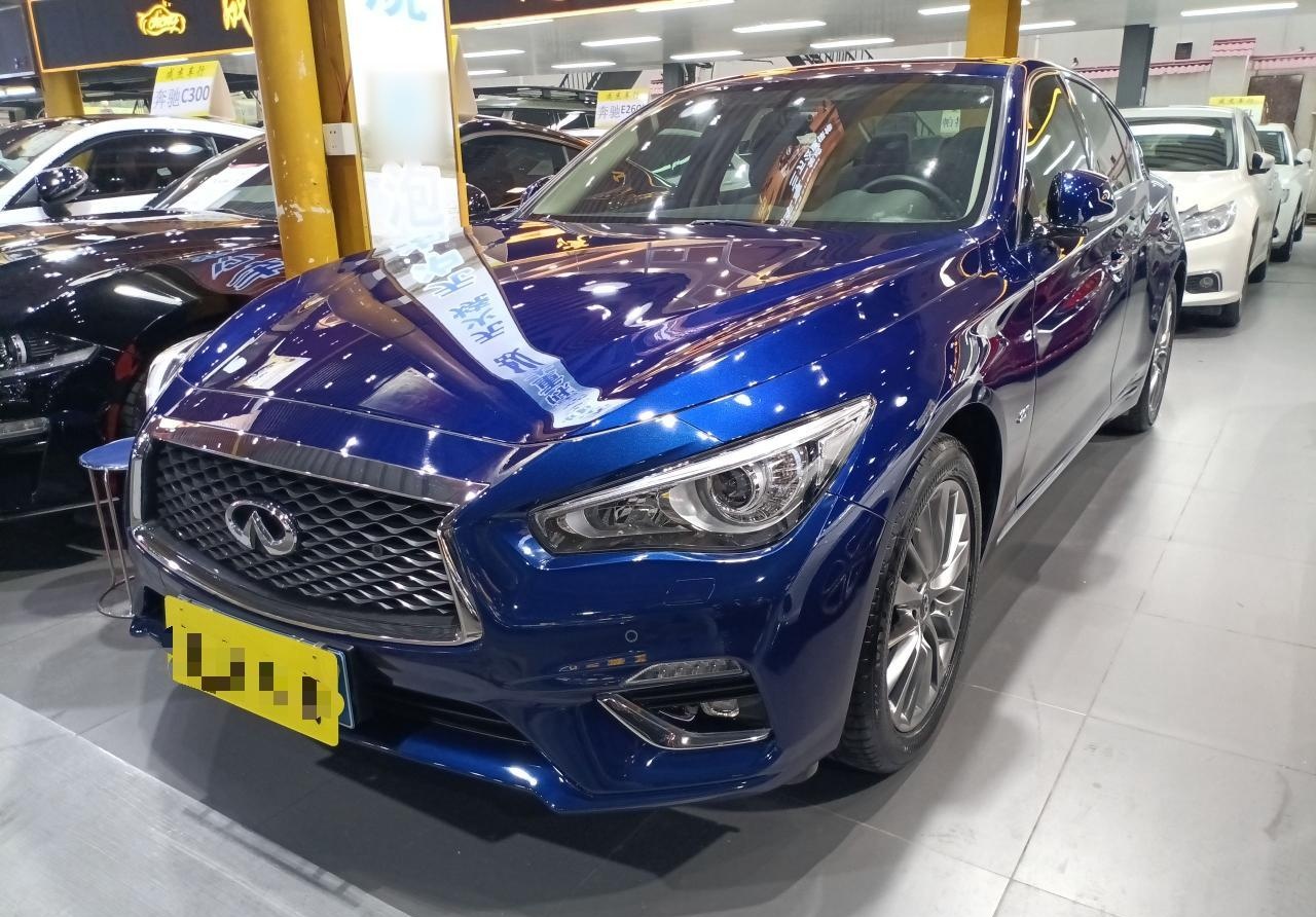 英菲尼迪Q50L 2018款 2.0T 逸享版 国VI
