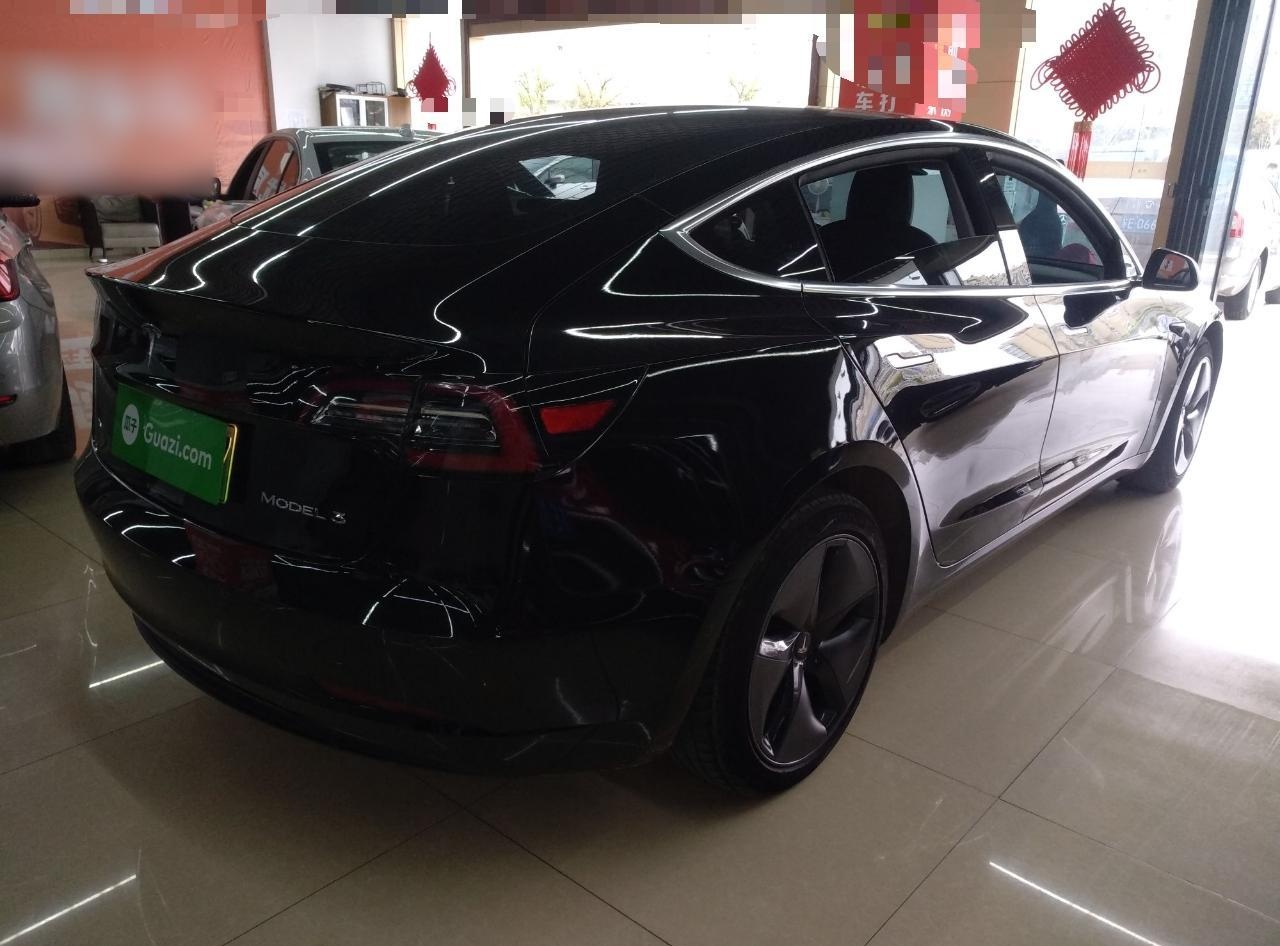 特斯拉 Model 3 2019款 标准续航后驱升级版