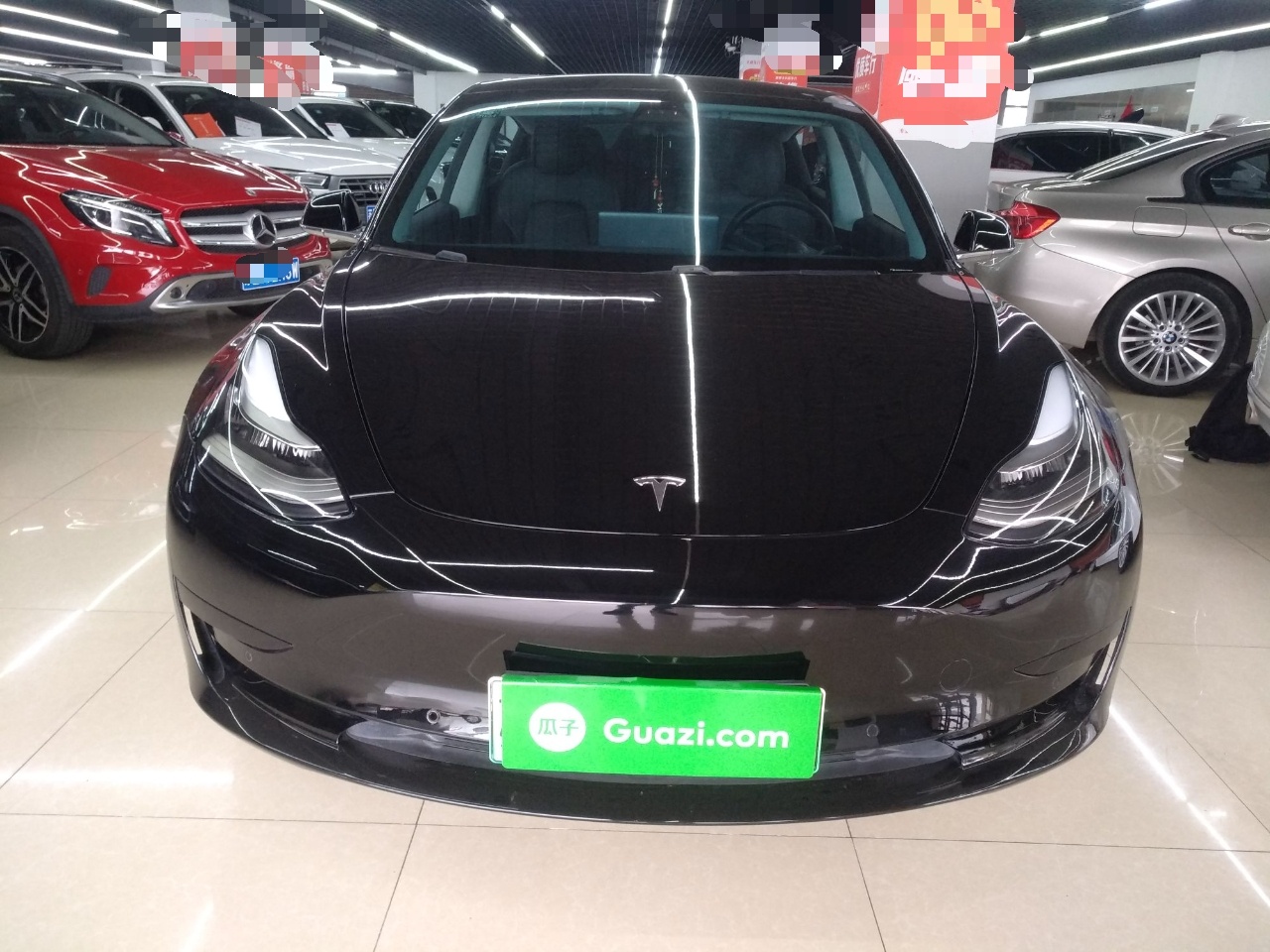 特斯拉 Model 3 2019款 标准续航后驱升级版