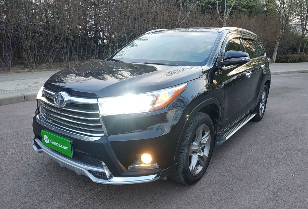 丰田 汉兰达 2015款 2.0T 四驱豪华版 7座