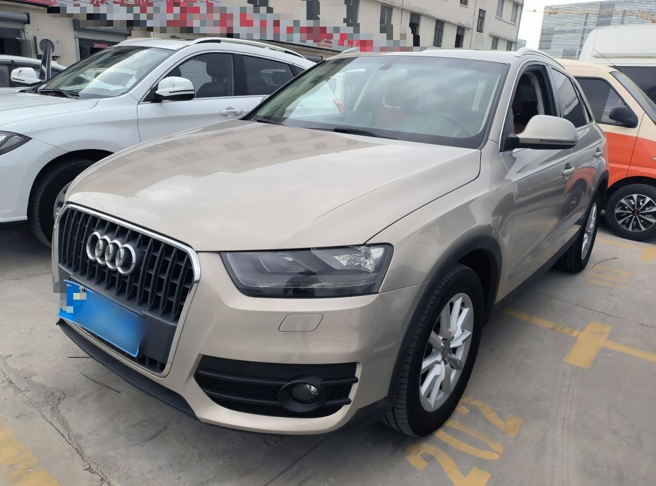 奥迪Q3 2015款 35 TFSI 进取型