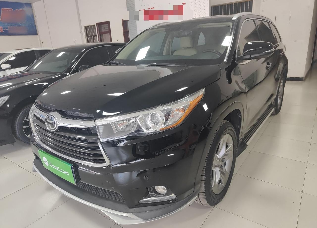 丰田 汉兰达 2015款 2.0T 四驱至尊版 7座