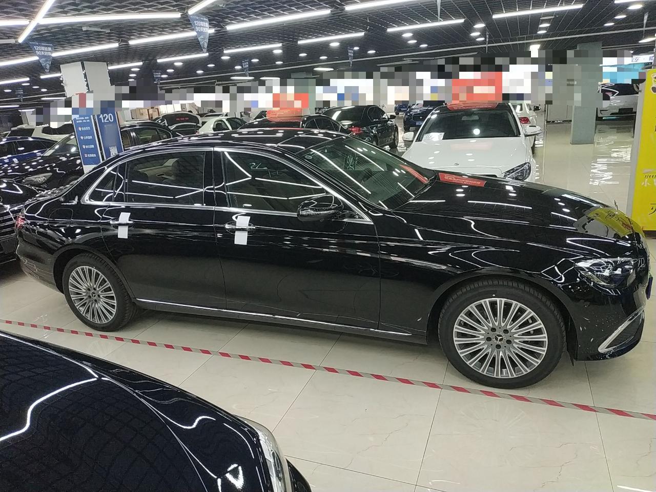 奔驰E级 2023款 E 300 L 时尚型