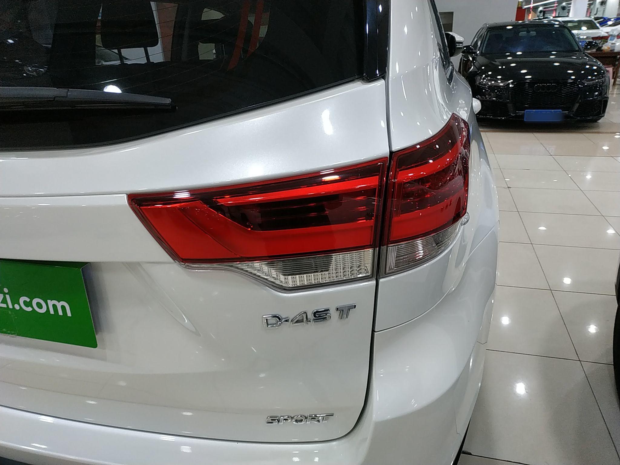 丰田 汉兰达 2018款 2.0T 两驱豪华版 7座 国V