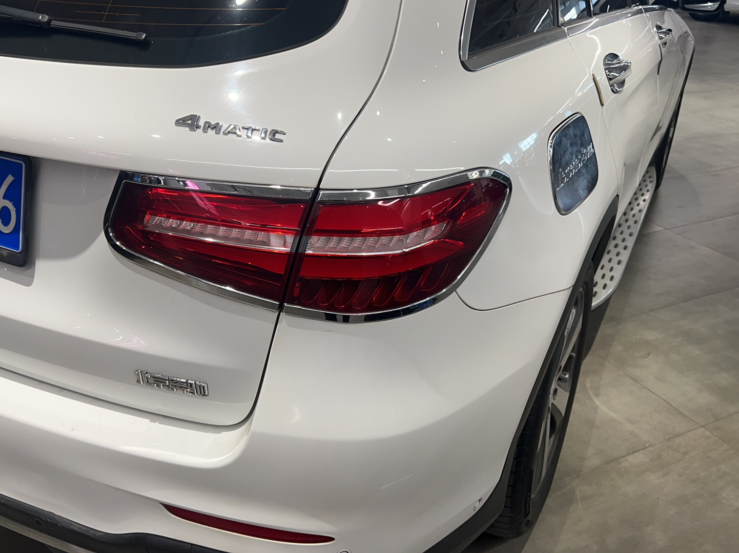 奔驰GLC级 2017款 GLC 260 4MATIC 豪华型