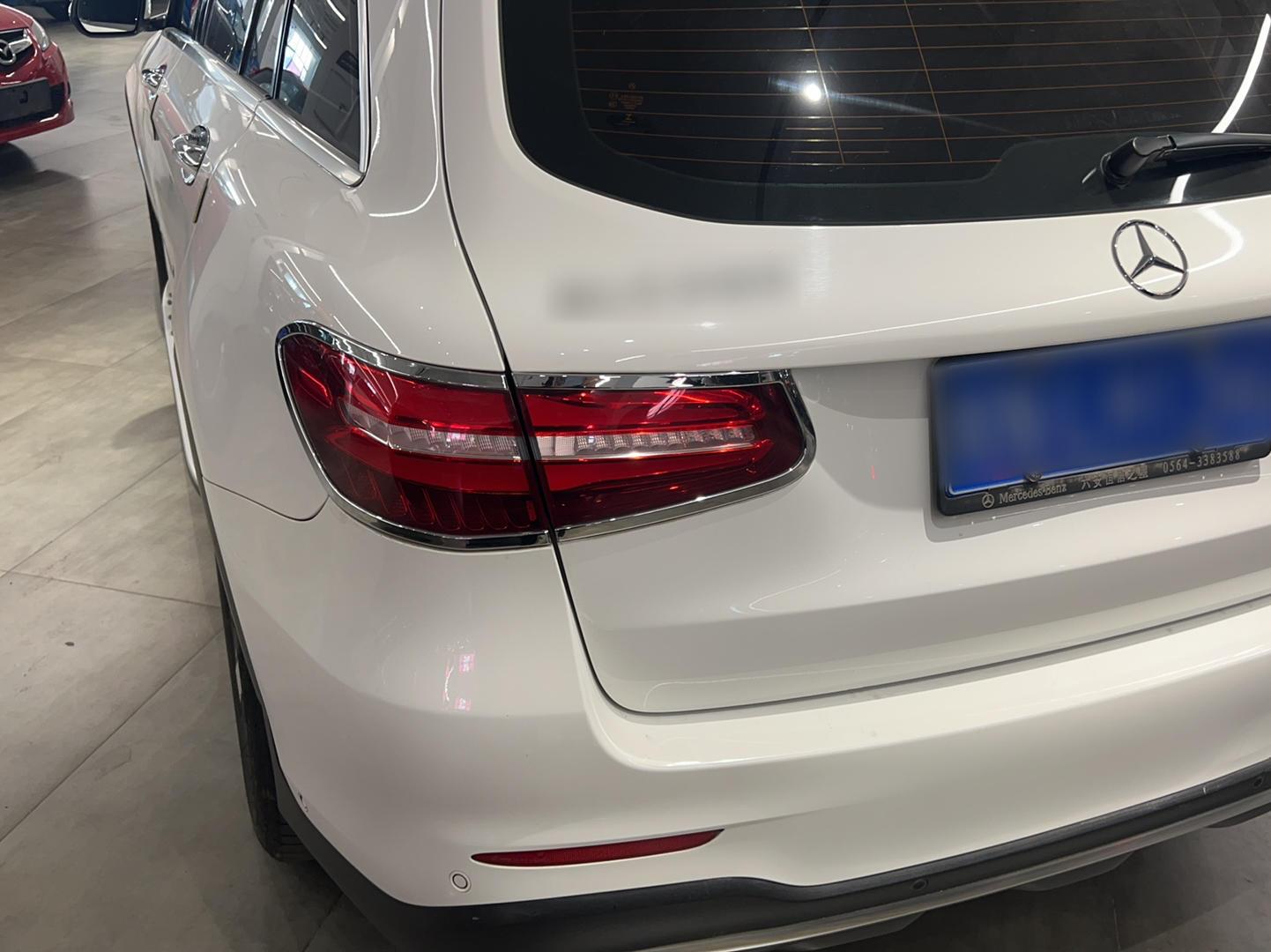 奔驰GLC级 2017款 GLC 260 4MATIC 豪华型