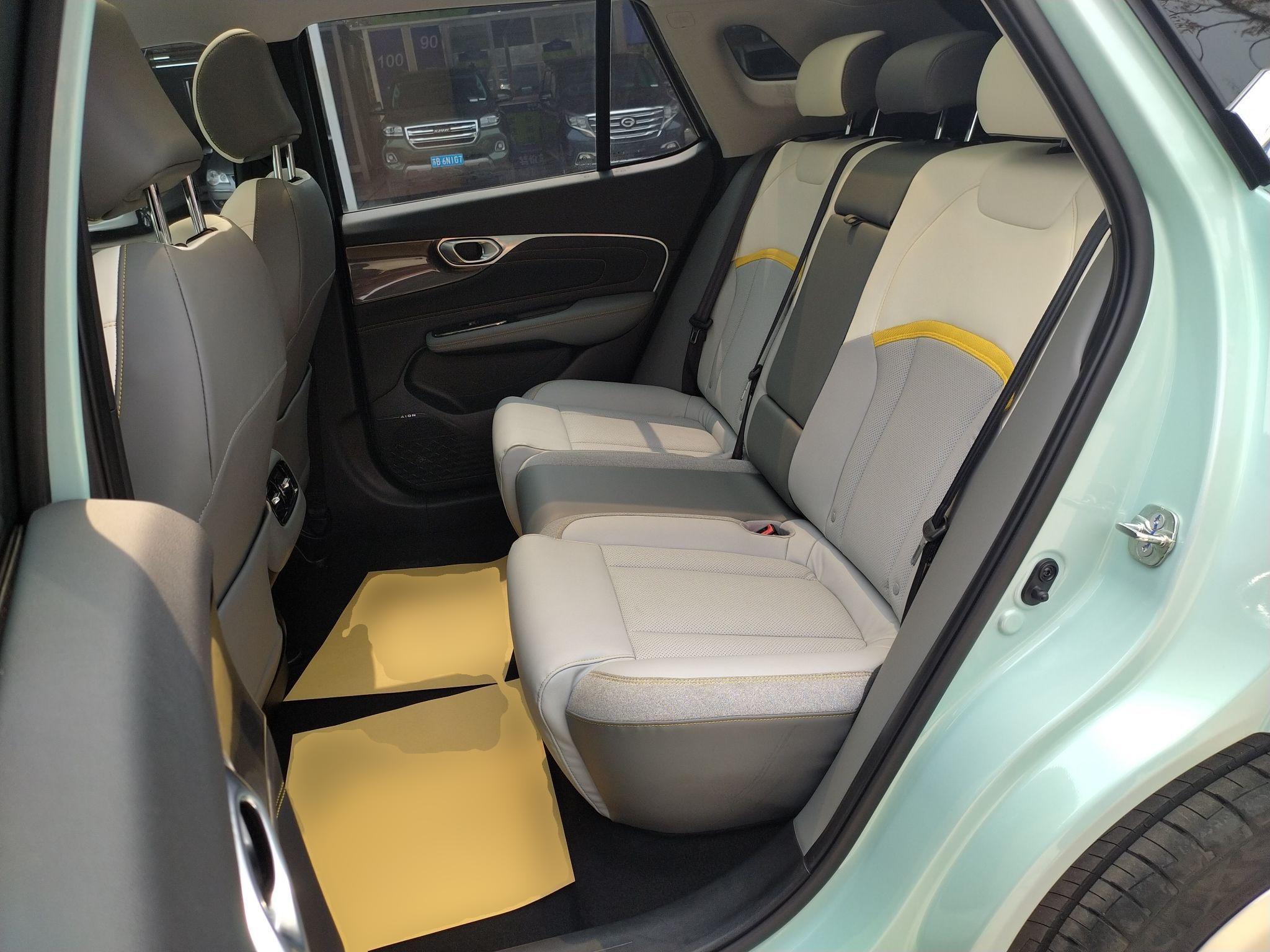 广汽埃安 Aion V(埃安V) 2021款 PLUS 80 领航智驾版