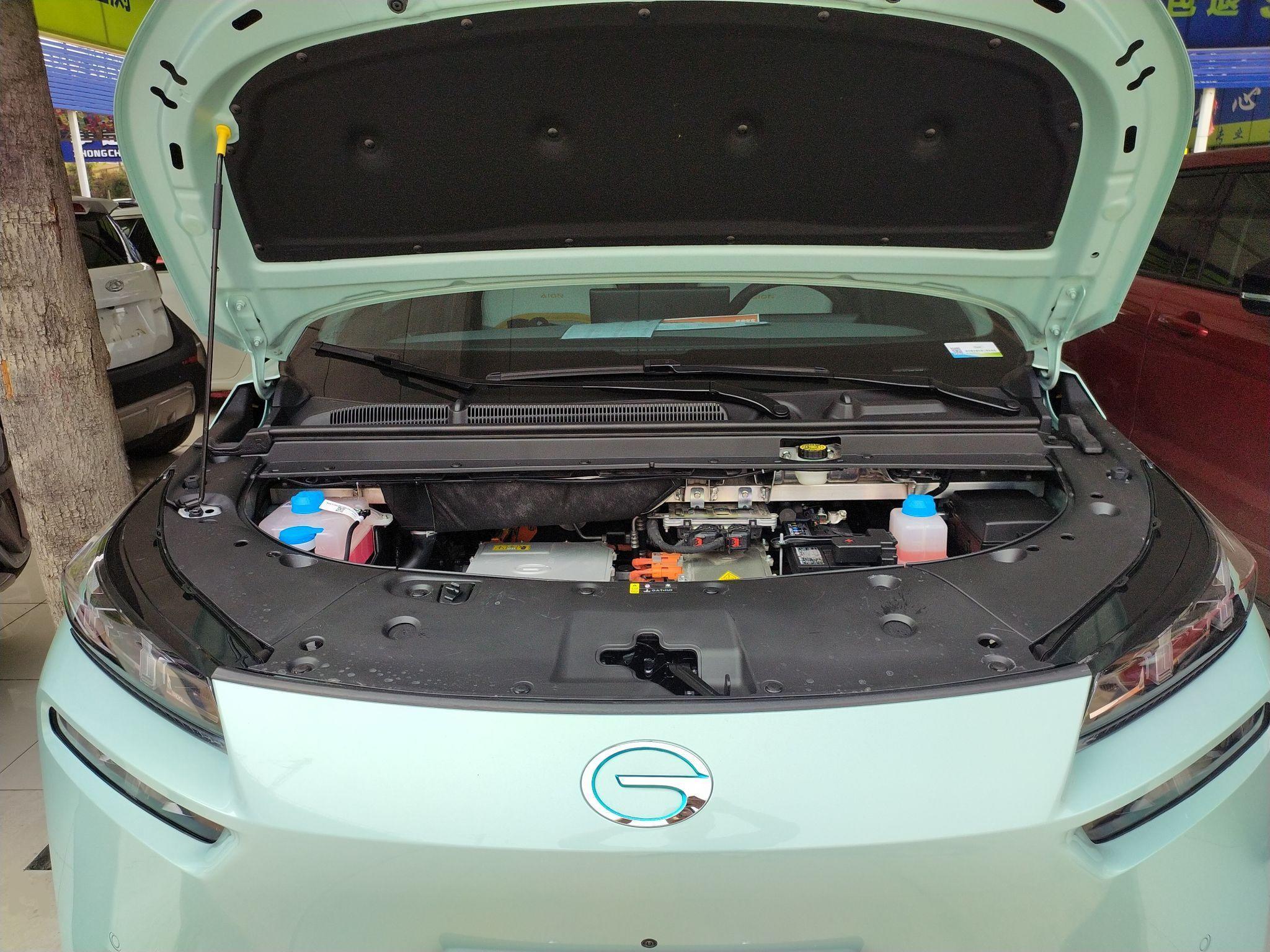 广汽埃安 Aion V(埃安V) 2021款 PLUS 80 领航智驾版