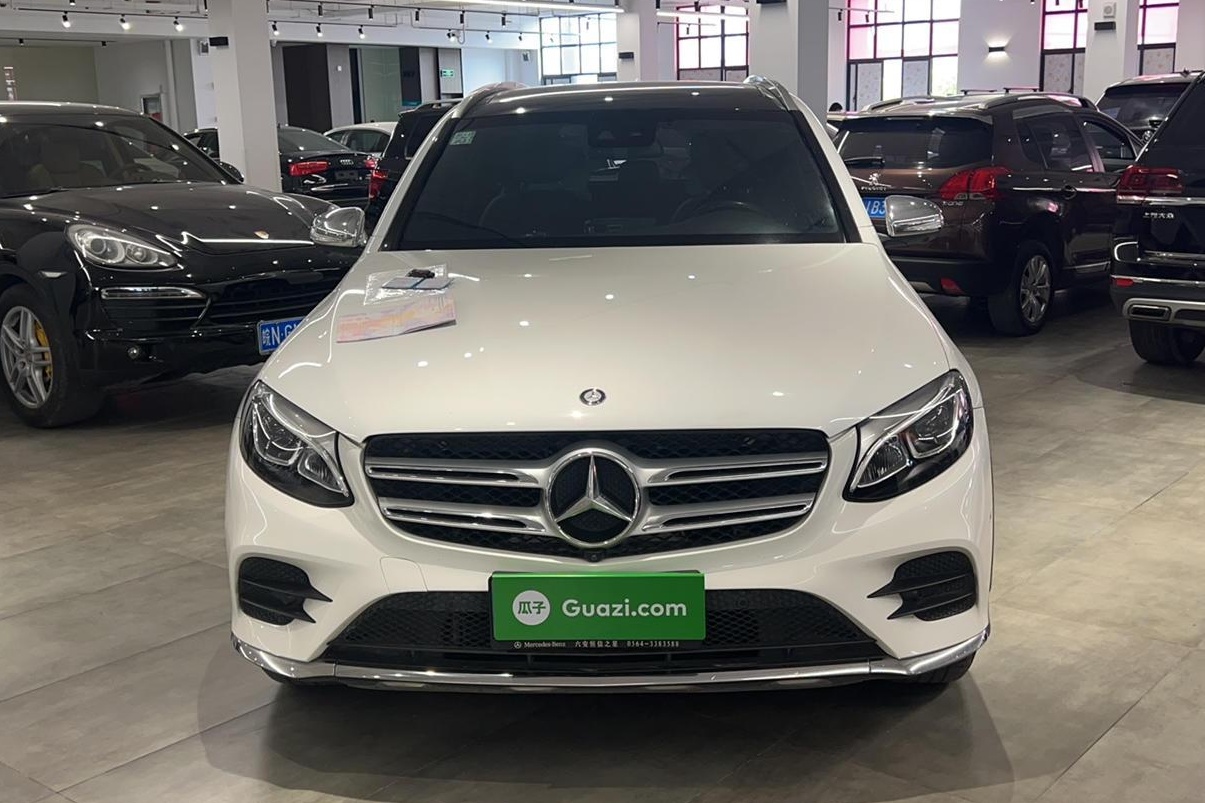 奔驰GLC级 2017款 GLC 260 4MATIC 豪华型