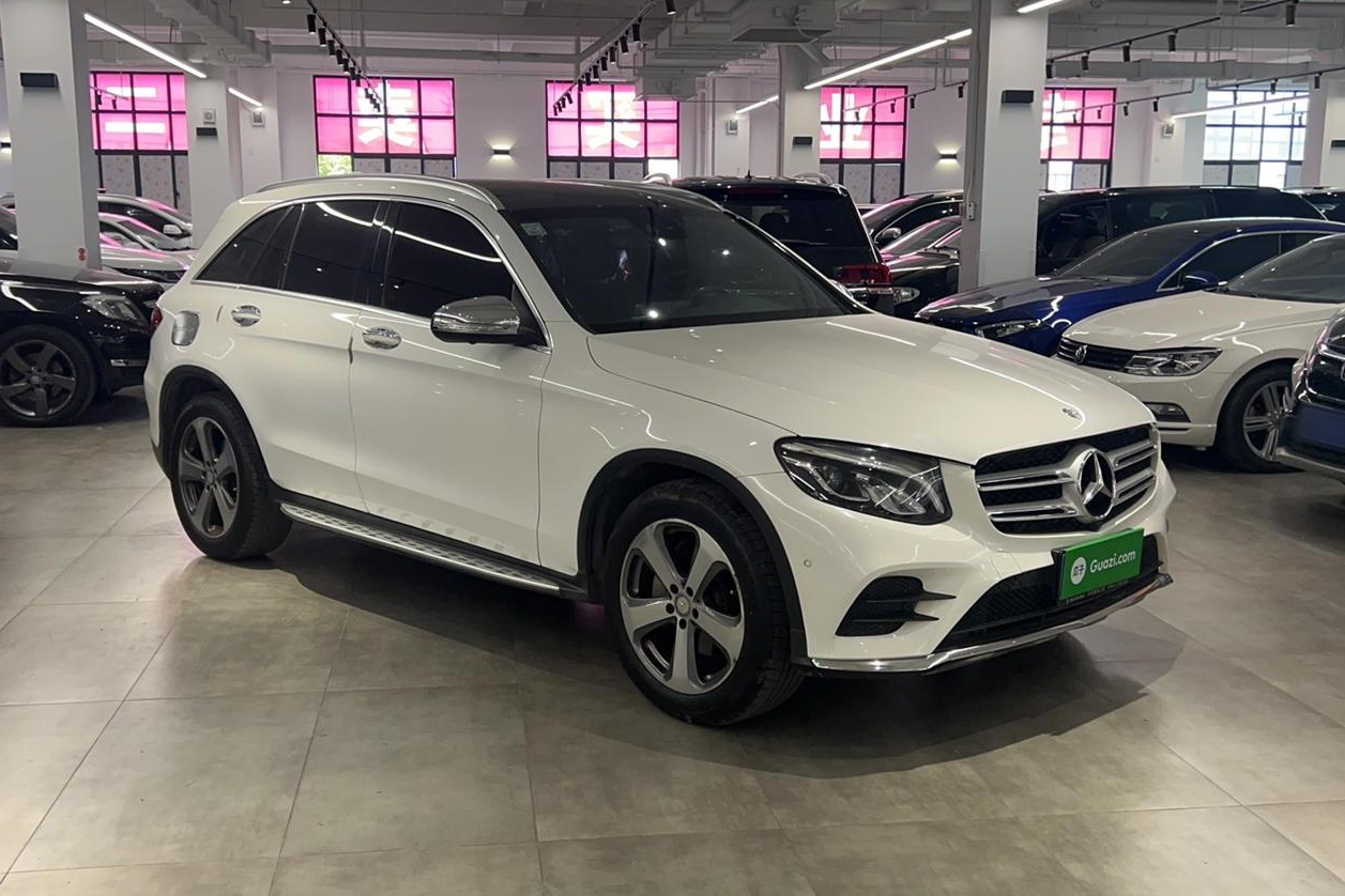 奔驰GLC级 2017款 GLC 260 4MATIC 豪华型