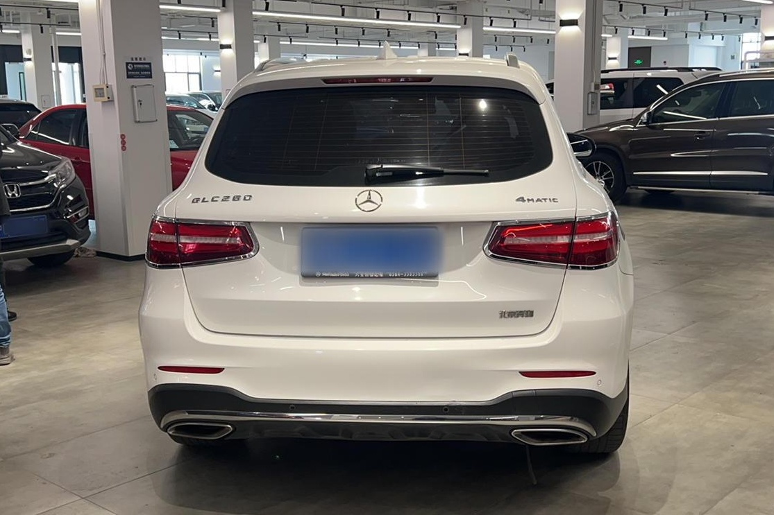 奔驰GLC级 2017款 GLC 260 4MATIC 豪华型