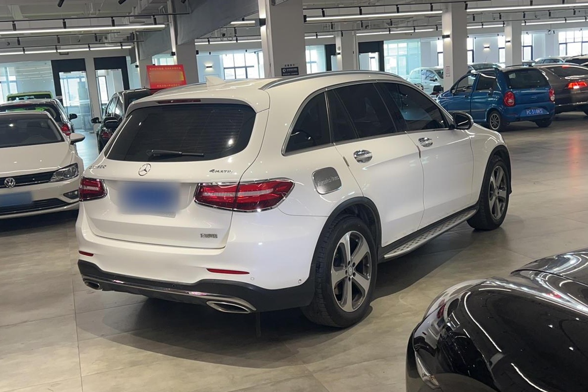 奔驰GLC级 2017款 GLC 260 4MATIC 豪华型