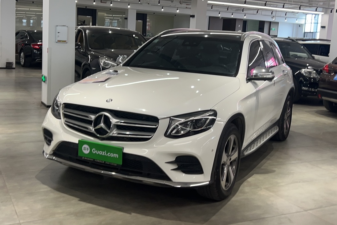 奔驰GLC级 2017款 GLC 260 4MATIC 豪华型