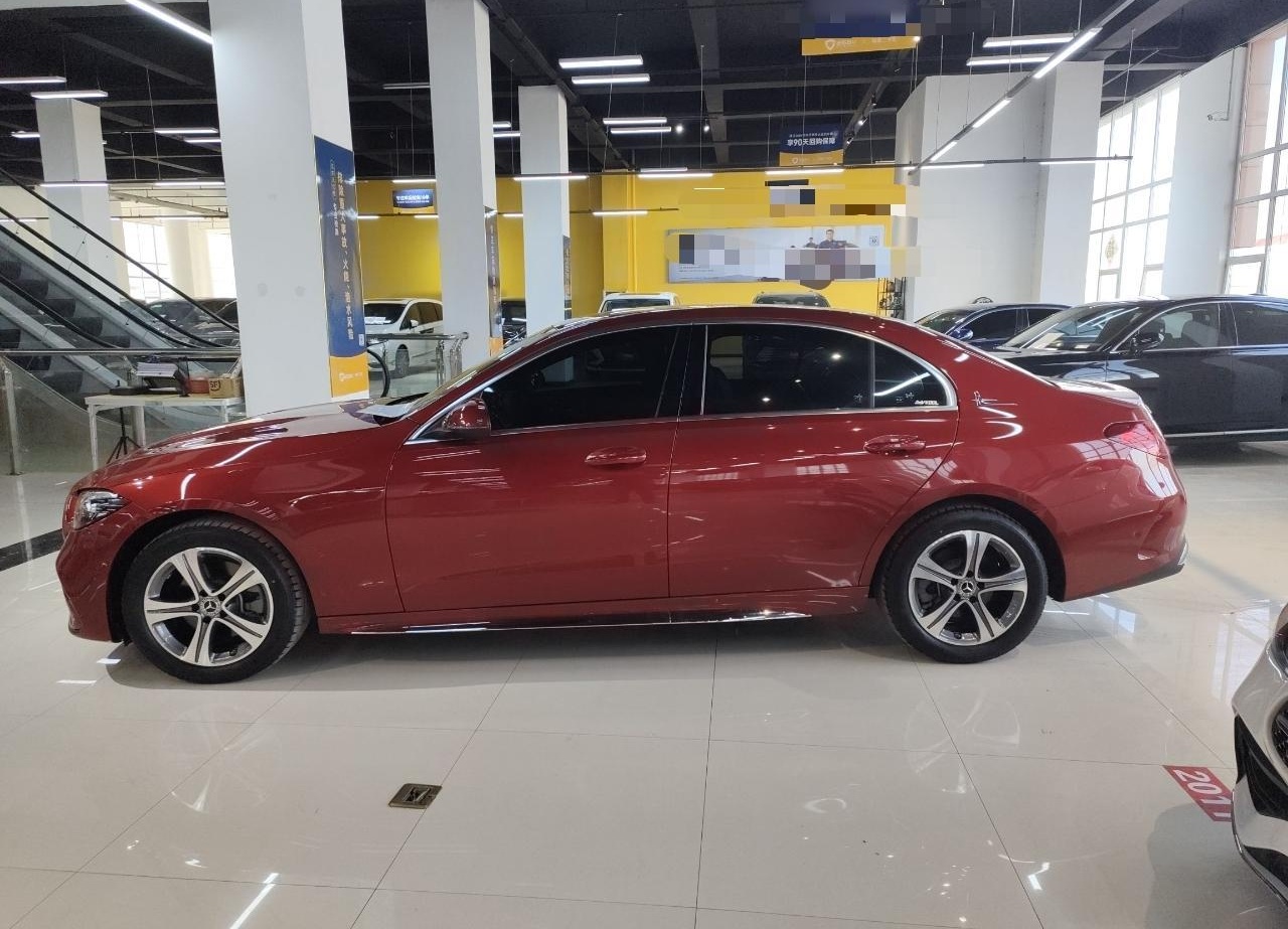 奔驰C级 2022款 C 200 L 运动版