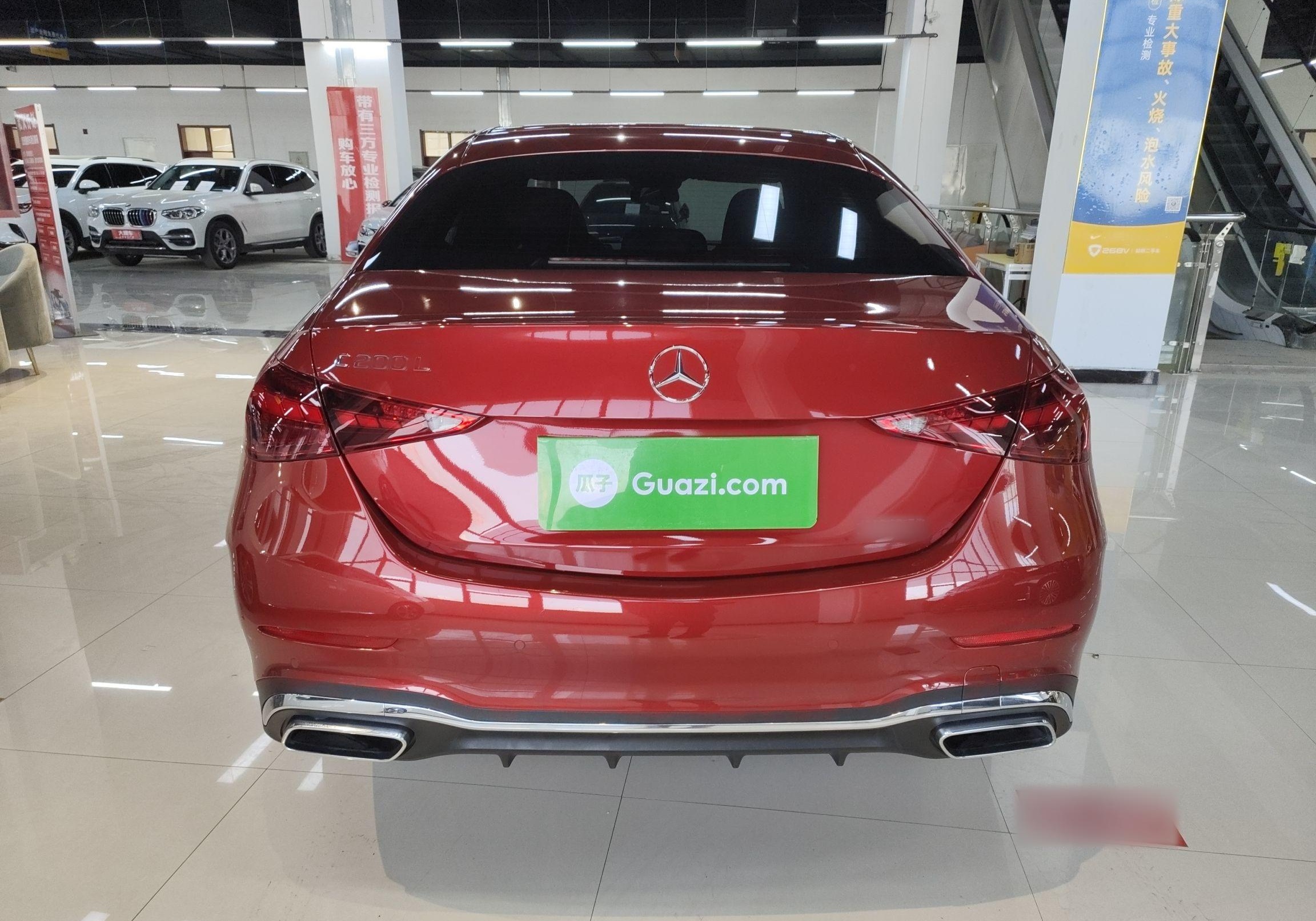 奔驰C级 2022款 C 200 L 运动版