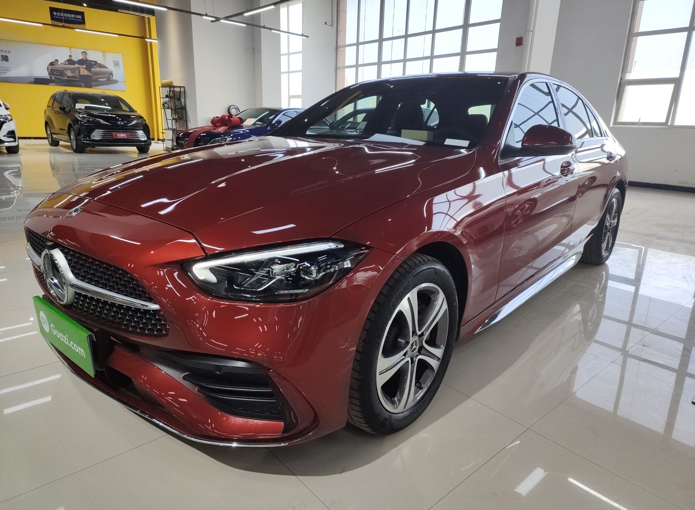 奔驰C级 2022款 C 200 L 运动版