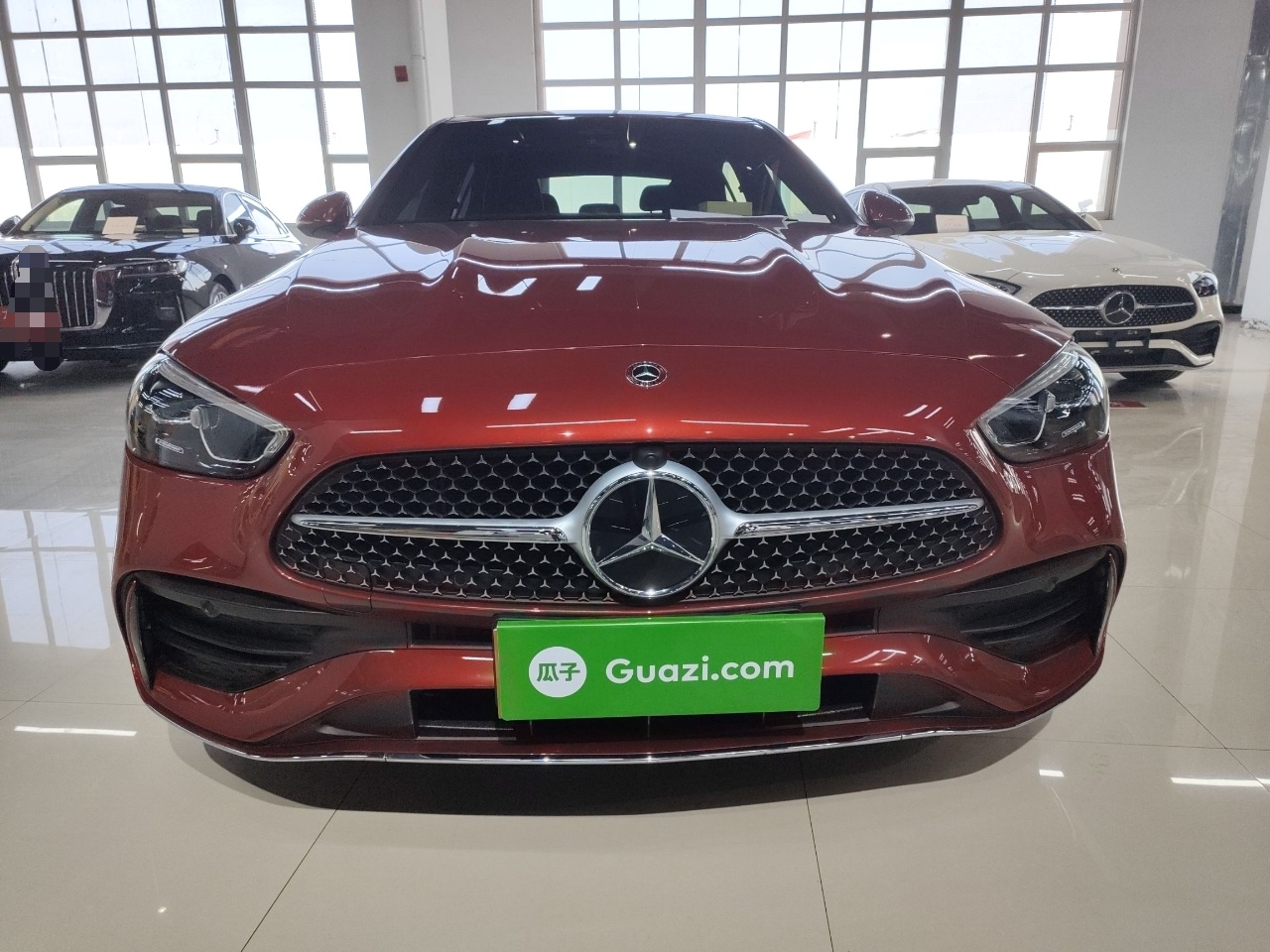 奔驰C级 2022款 C 200 L 运动版