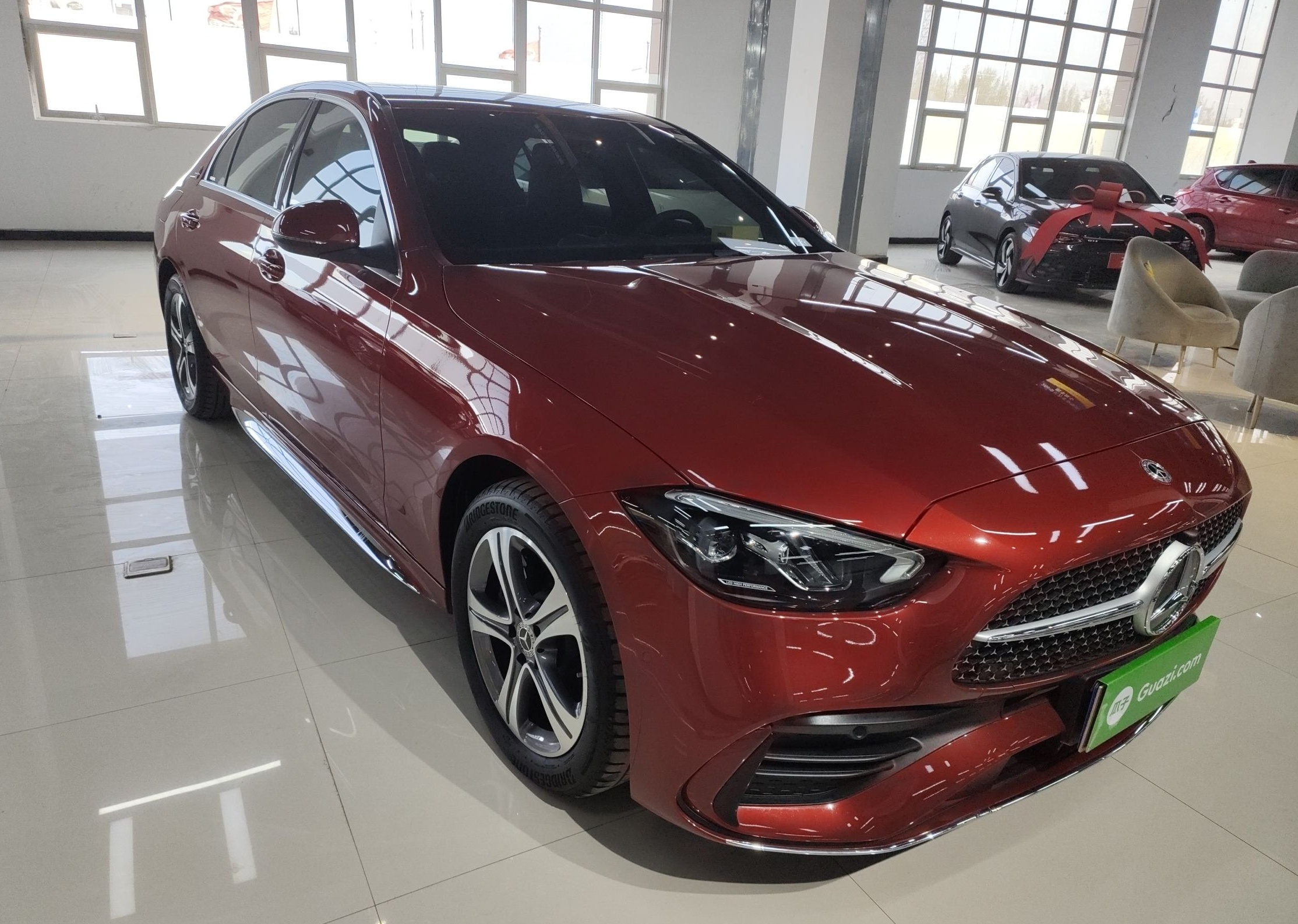 奔驰C级 2022款 C 200 L 运动版