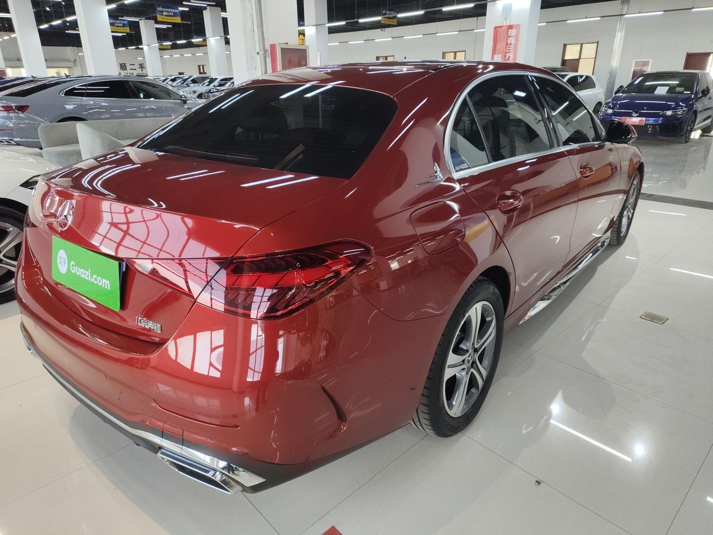 奔驰C级 2022款 C 200 L 运动版