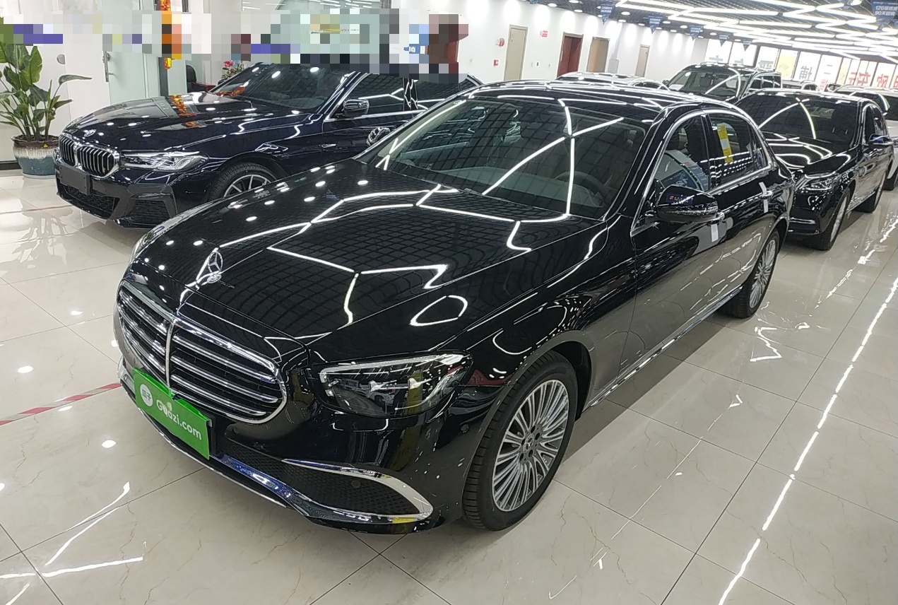 奔驰E级 2023款 E 300 L 时尚型