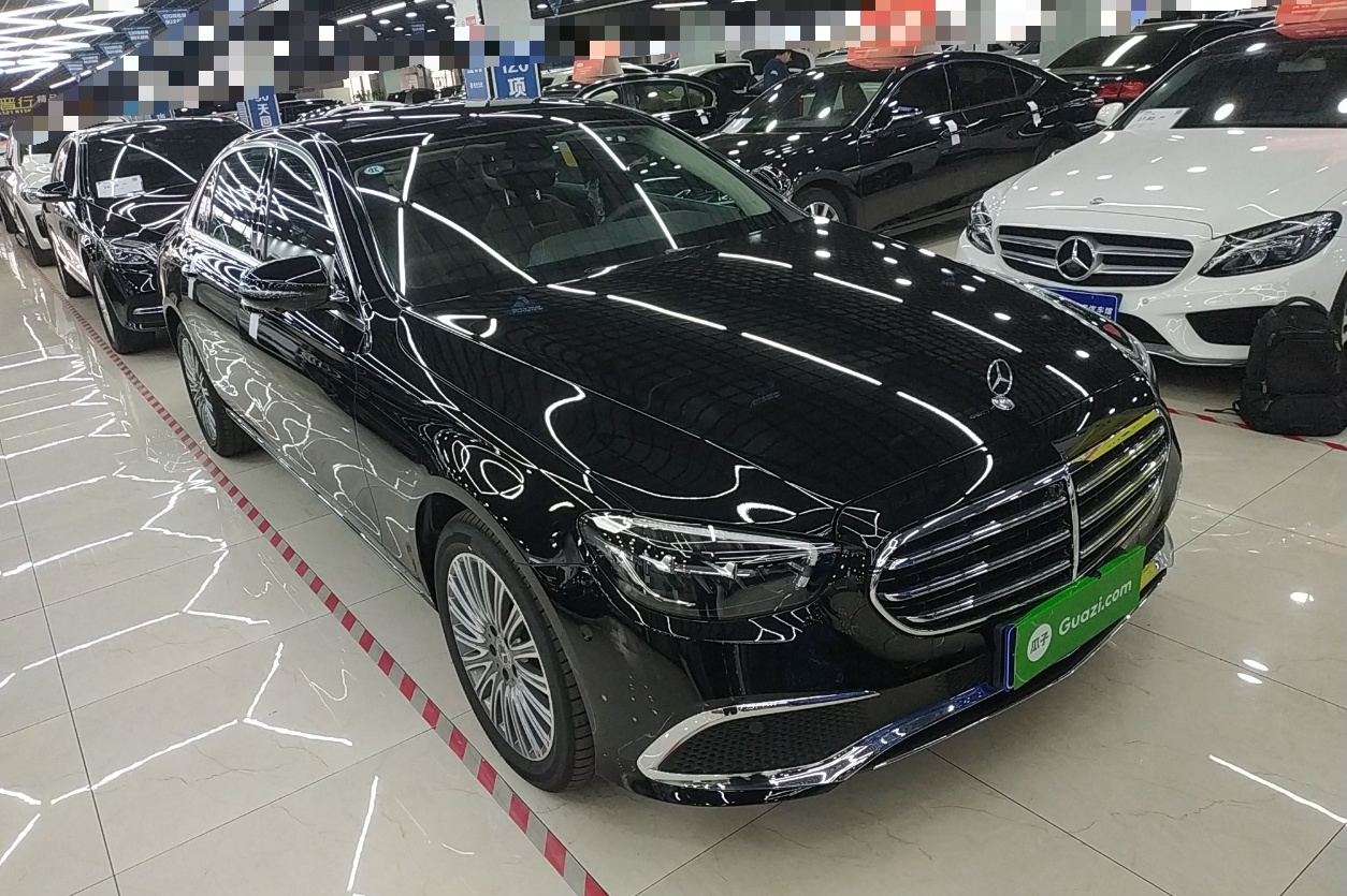 奔驰E级 2023款 E 300 L 时尚型