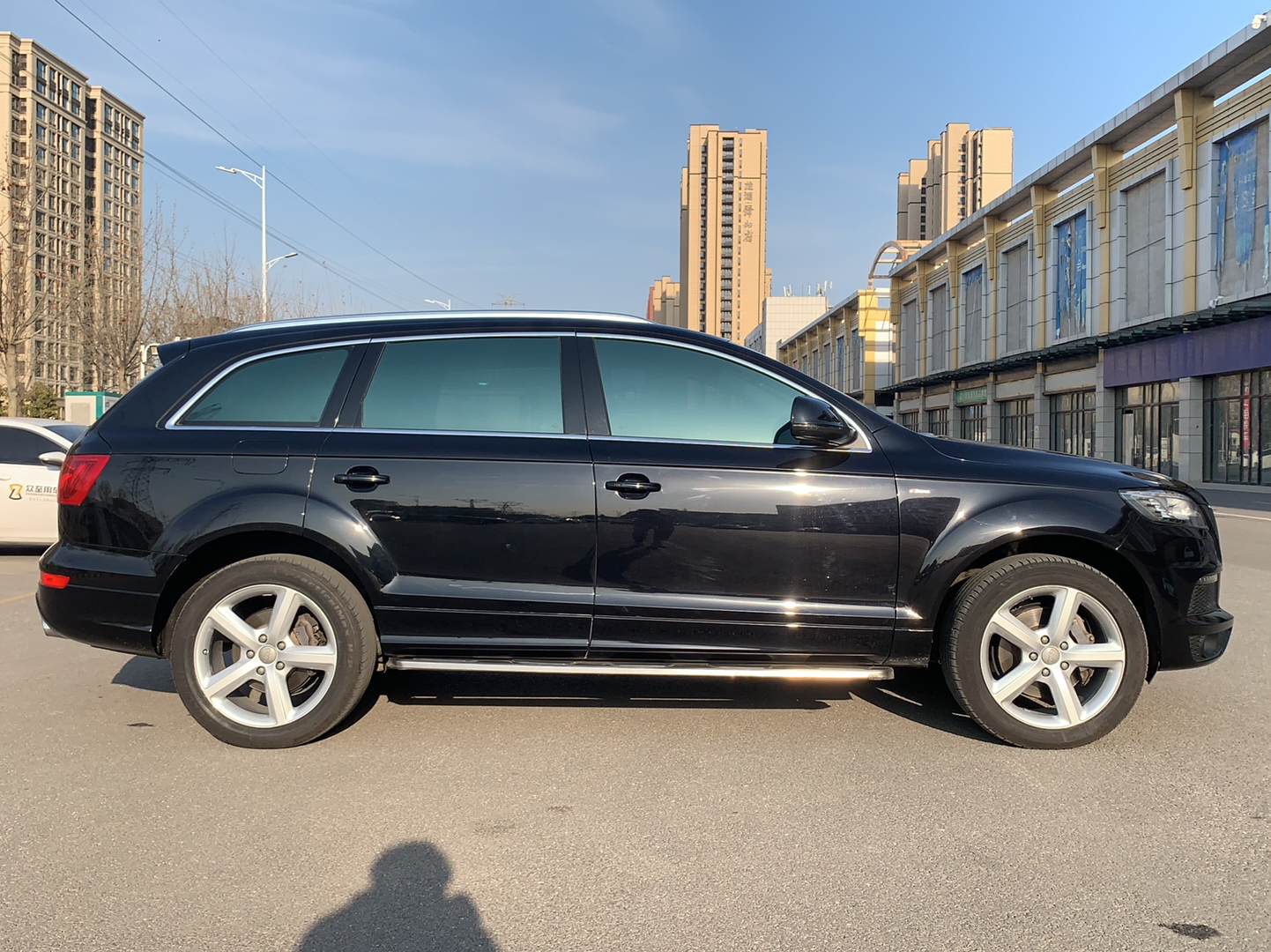 奥迪Q7 2015款 35 TFSI 运动型(进口)