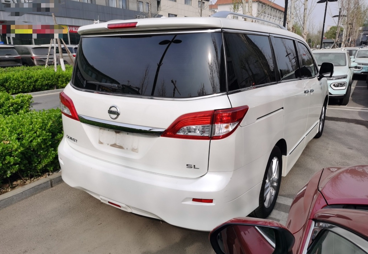 日产 贵士 2015款 3.5L SL(进口)