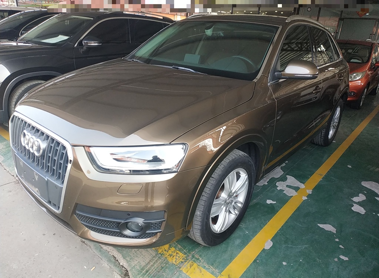 奥迪Q3 2015款 35 TFSI 舒适型