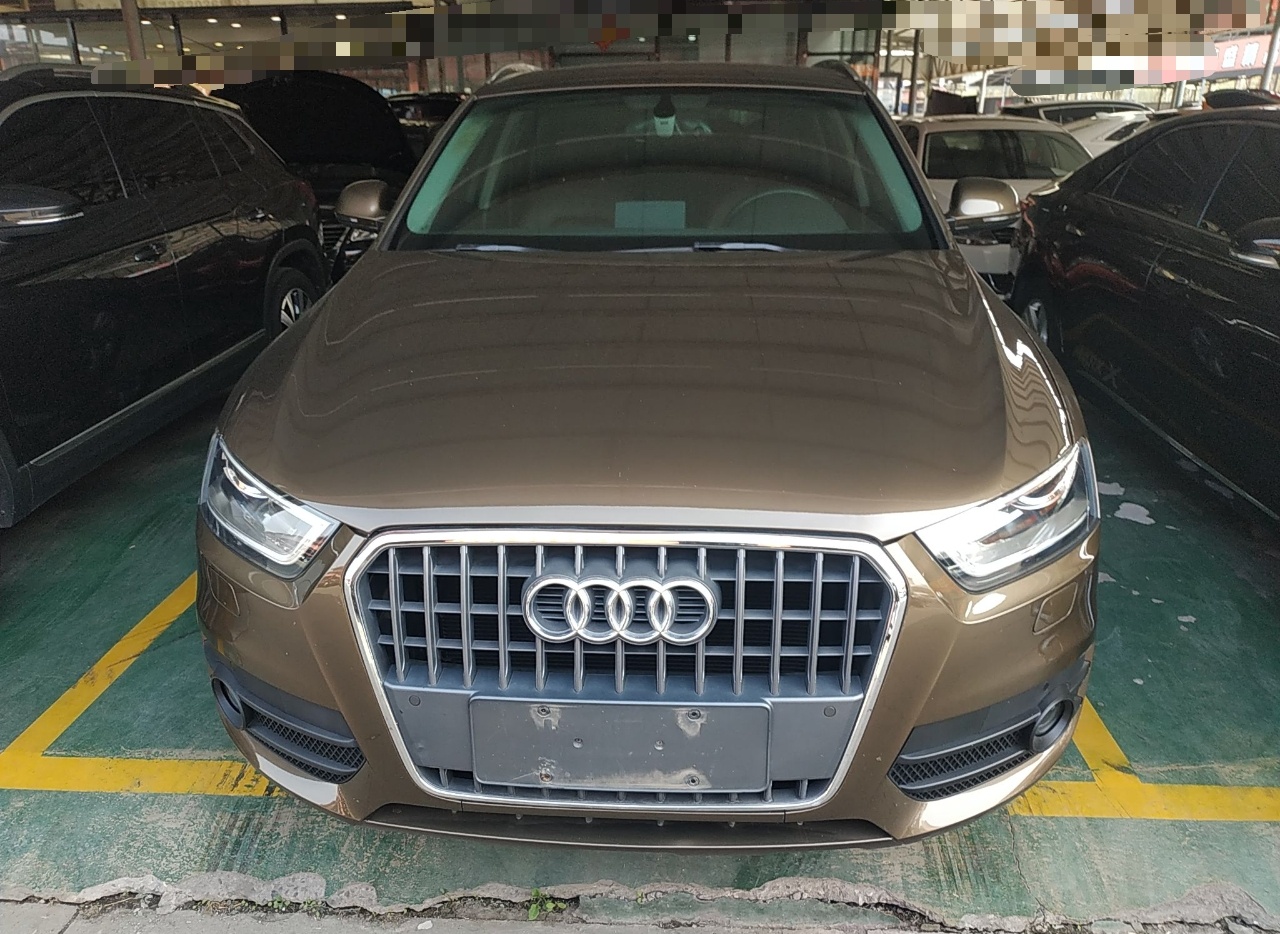 奥迪Q3 2015款 35 TFSI 舒适型