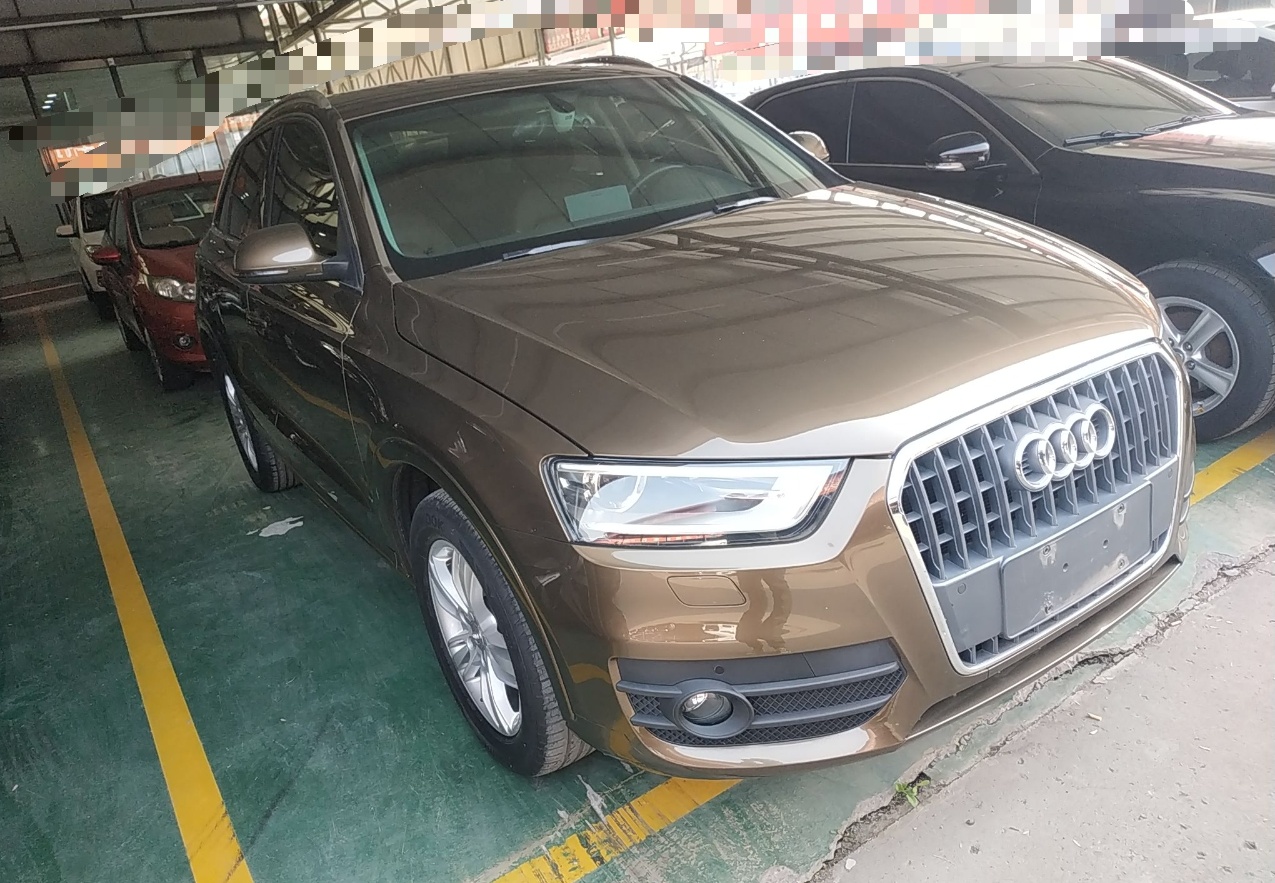 奥迪Q3 2015款 35 TFSI 舒适型