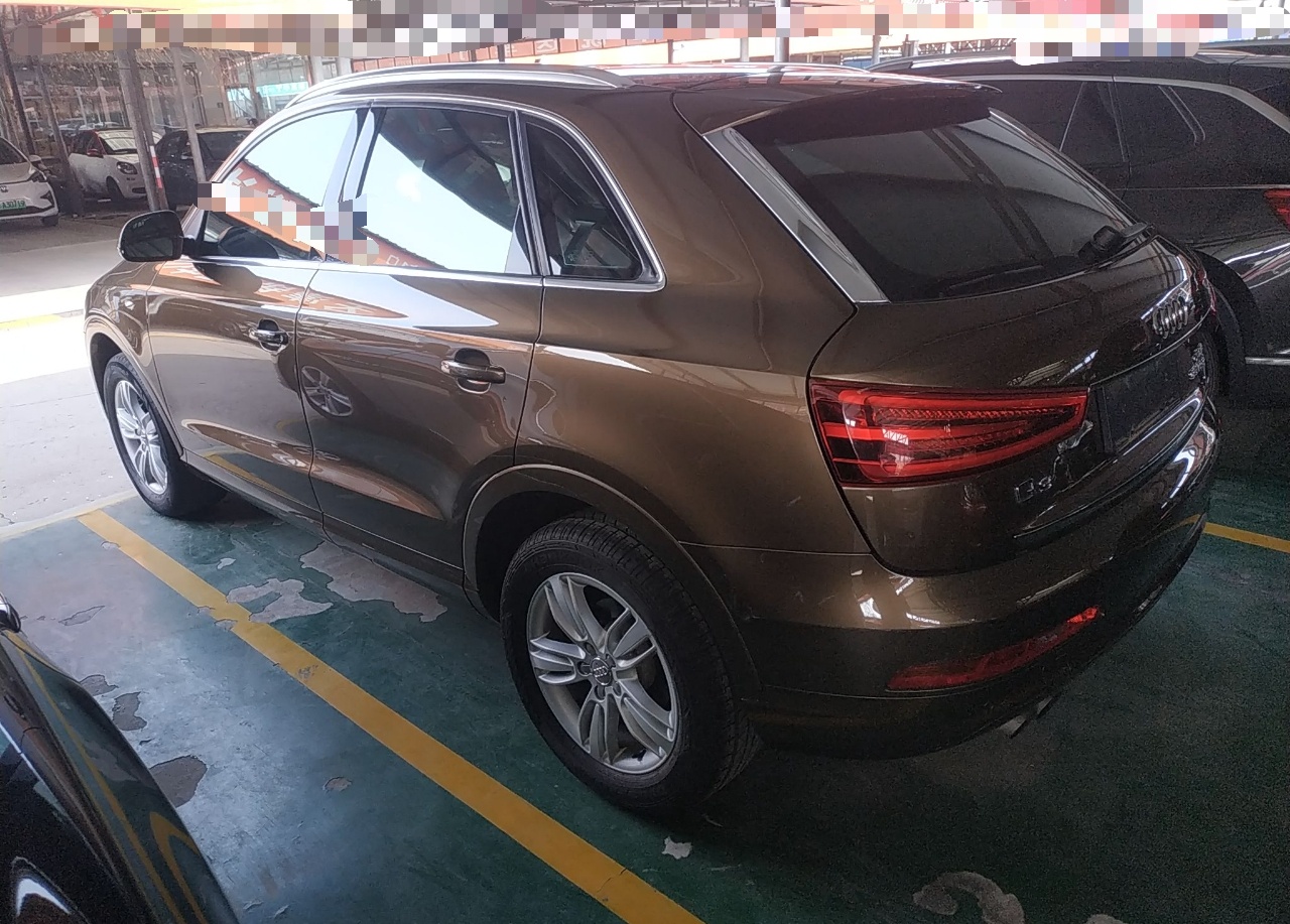 奥迪Q3 2015款 35 TFSI 舒适型