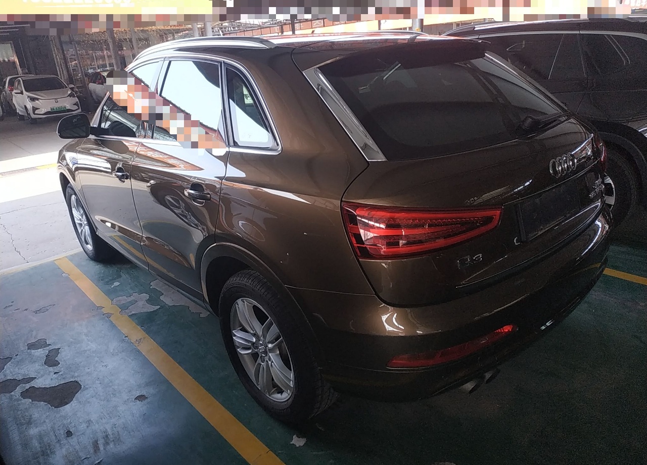 奥迪Q3 2015款 35 TFSI 舒适型