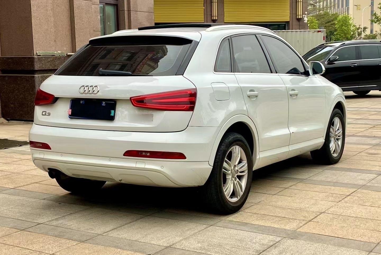 奥迪Q3 2015款 35 TFSI 舒适型