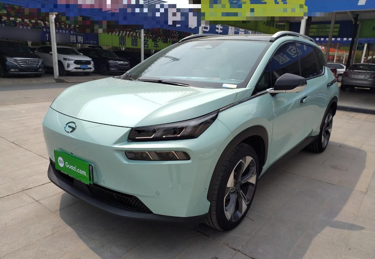 广汽埃安 Aion V(埃安V) 2021款 PLUS 80 领航智驾版