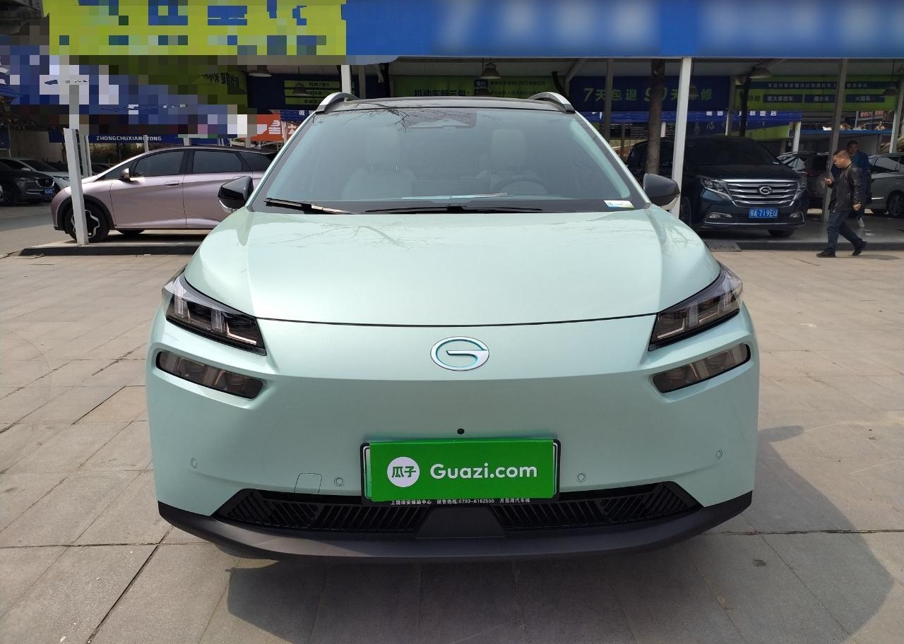 广汽埃安 Aion V(埃安V) 2021款 PLUS 80 领航智驾版