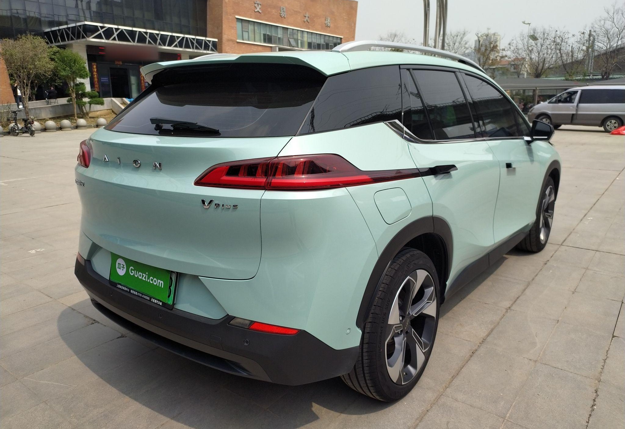 广汽埃安 Aion V(埃安V) 2021款 PLUS 80 领航智驾版