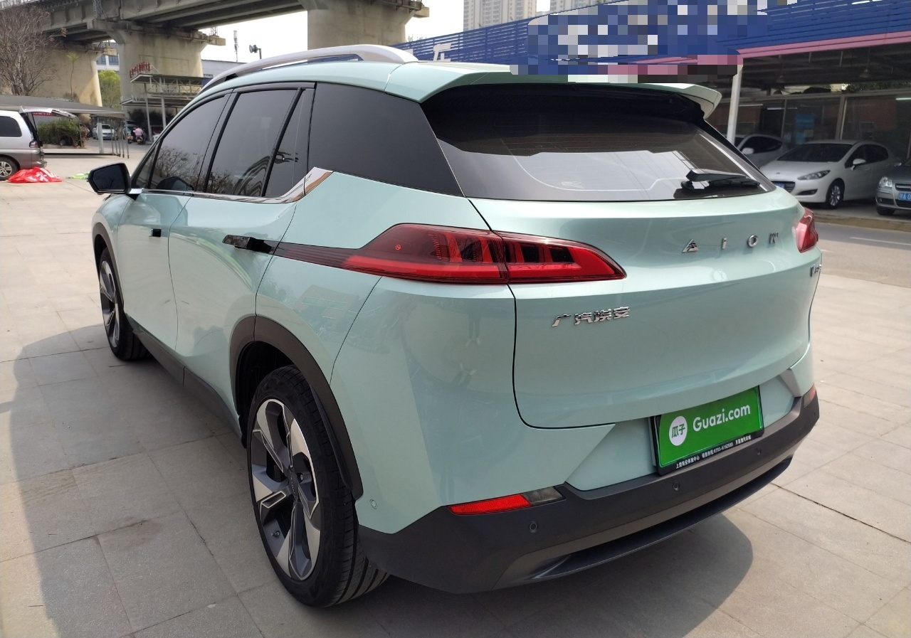 广汽埃安 Aion V(埃安V) 2021款 PLUS 80 领航智驾版