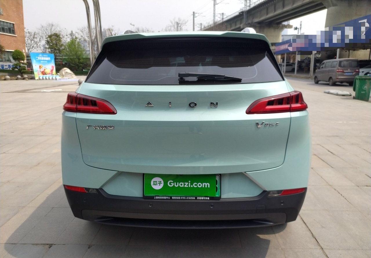 广汽埃安 Aion V(埃安V) 2021款 PLUS 80 领航智驾版